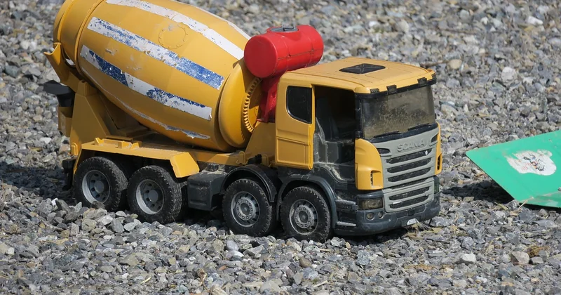 L'ordre de chargement dans la bétonnière