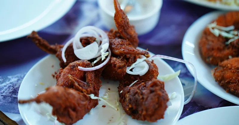 Temps de cuisson haut de cuisse de poulet au air fryer