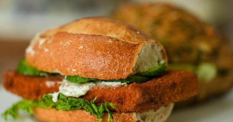 Poisson pané air fryer : croustillant dehors, fondant dedans